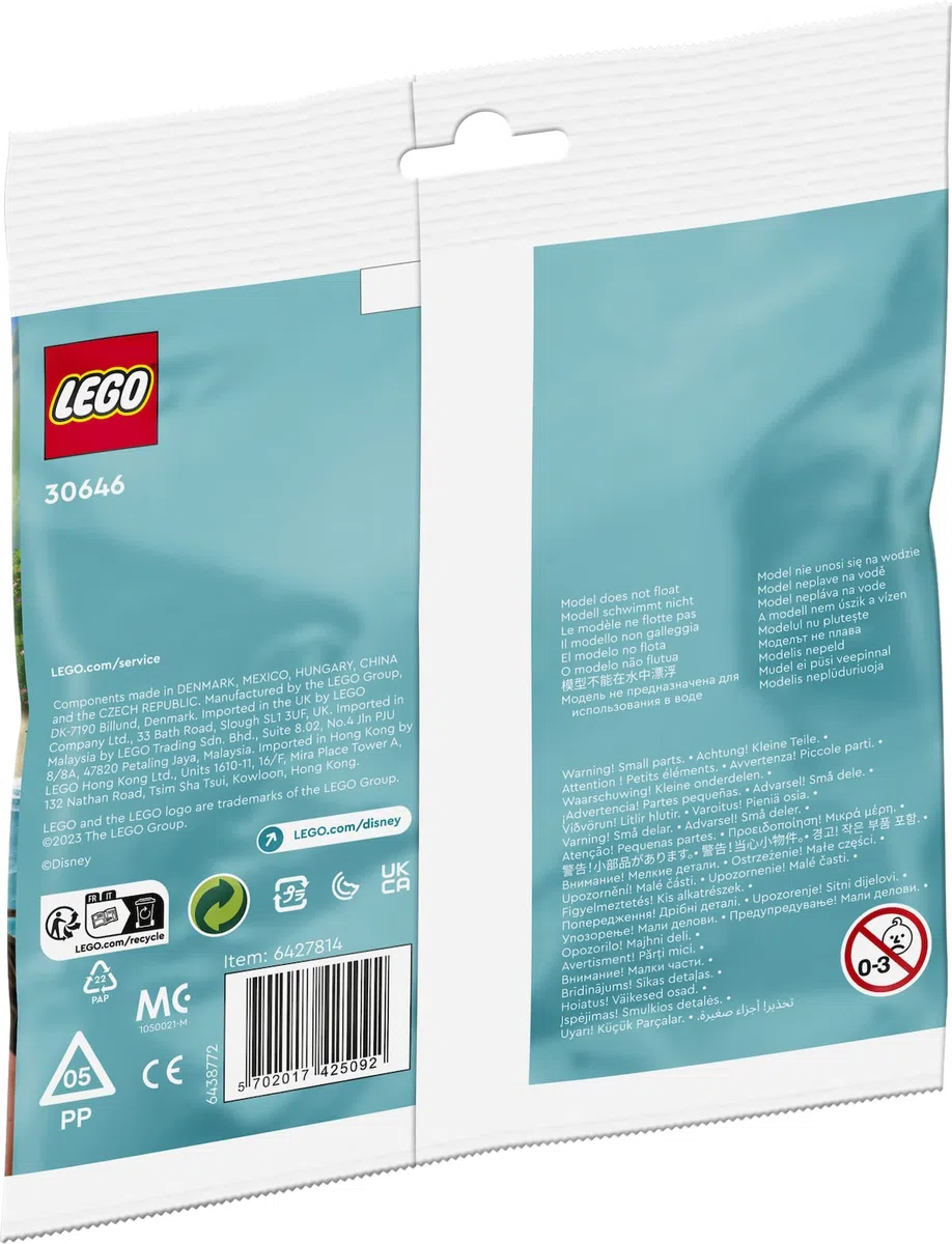 LEGO Disney Princess Polybag Vaianas Delfinbucht (30646)