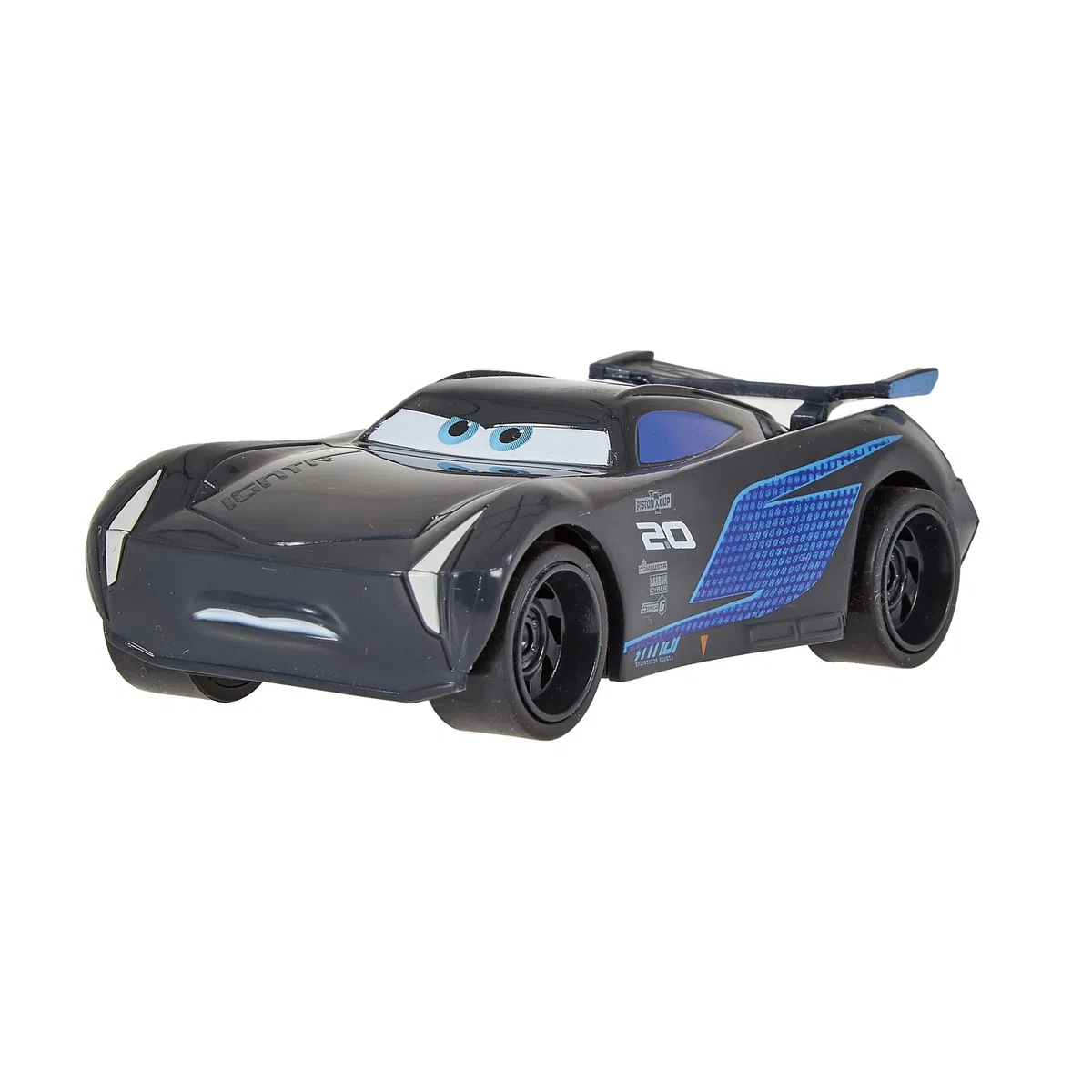Disney Cars Pixar Veicolo Giocattolo Jackson Storm 1:43 Pullback per bambini dai 3 anni in su