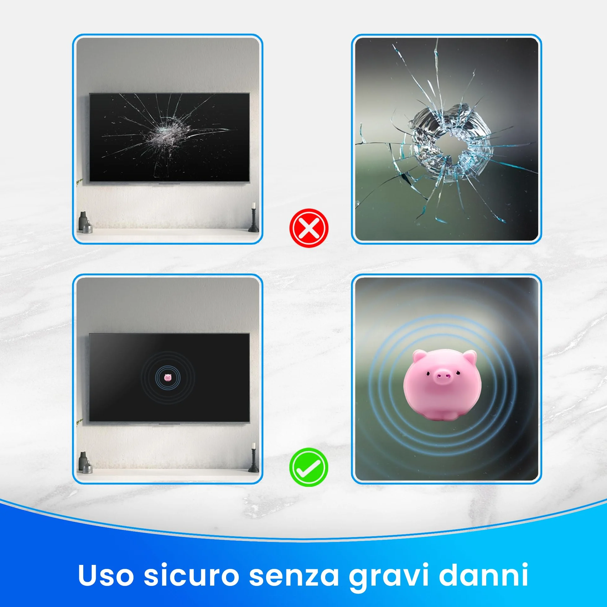 tiraporchi + 6 Maialini - Tiraporchi Ottima Idea Regalo Divertente Per Pasqua e Amanti Di Tiro - Adatto Per Uso Interno Che Esterno Incluso Borsa Portatile e Scatola Degna