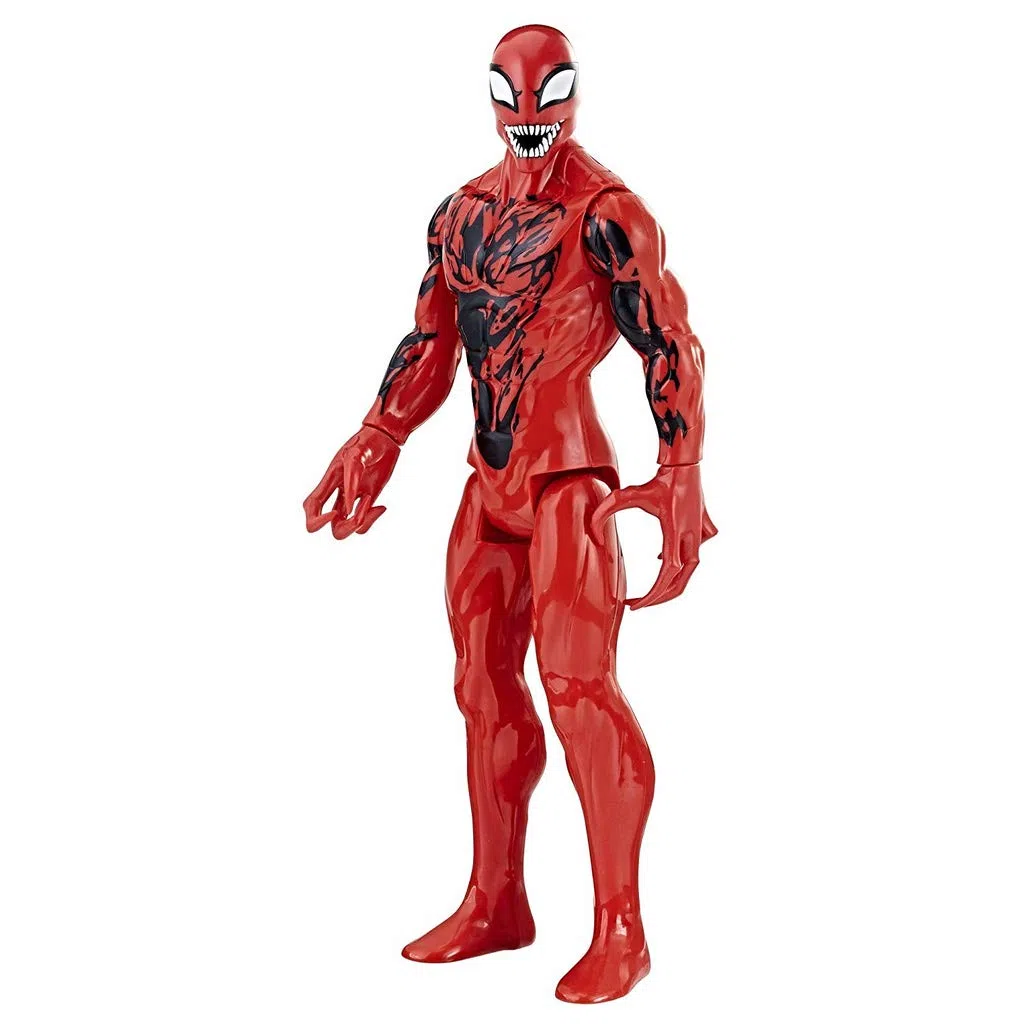 Marvel, Venom, Titan Hero Series - Figurina Carnage, 30 cm
