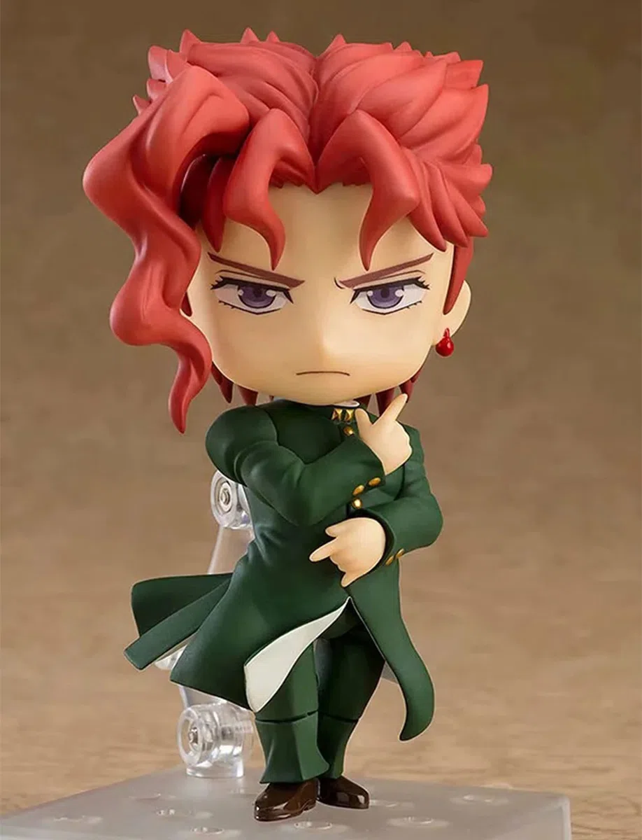 Zhongkaihua Anime Q Figura Kakyoin Noriaki Action Figure Giunto Mobile Modello di Argilla Mini Pvc Figurina Statica Immagine Statua Desktop Ornamento