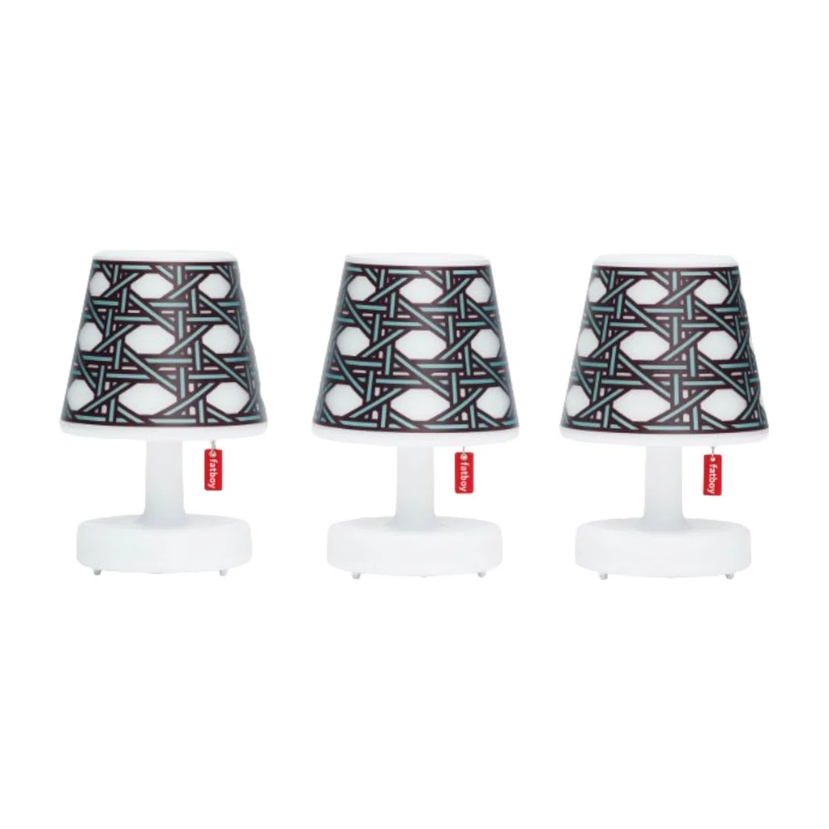 Fatboy Edison The Mini Cappie - Set di 3 Lampade da Tavolo Mikado, Sky