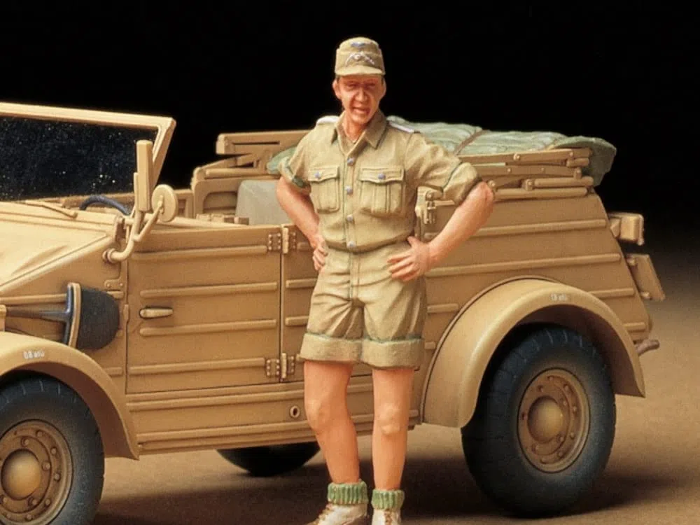 Tamiya 300035238 - Carro Armato Tedesco della seconda Guerra Mondiale Realizzato in Scala: 1:35