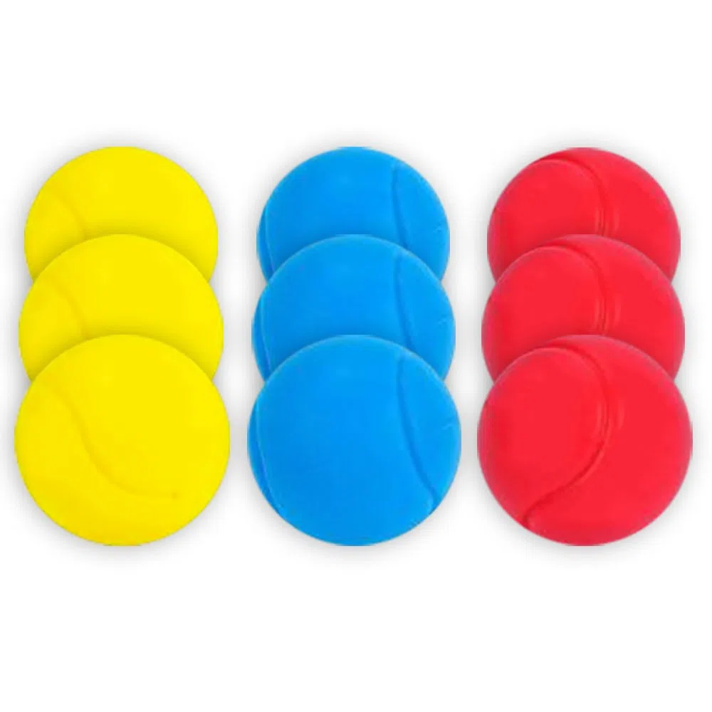 Leisure Tempo Libero 6656 9 x Palline morbide 7 cm