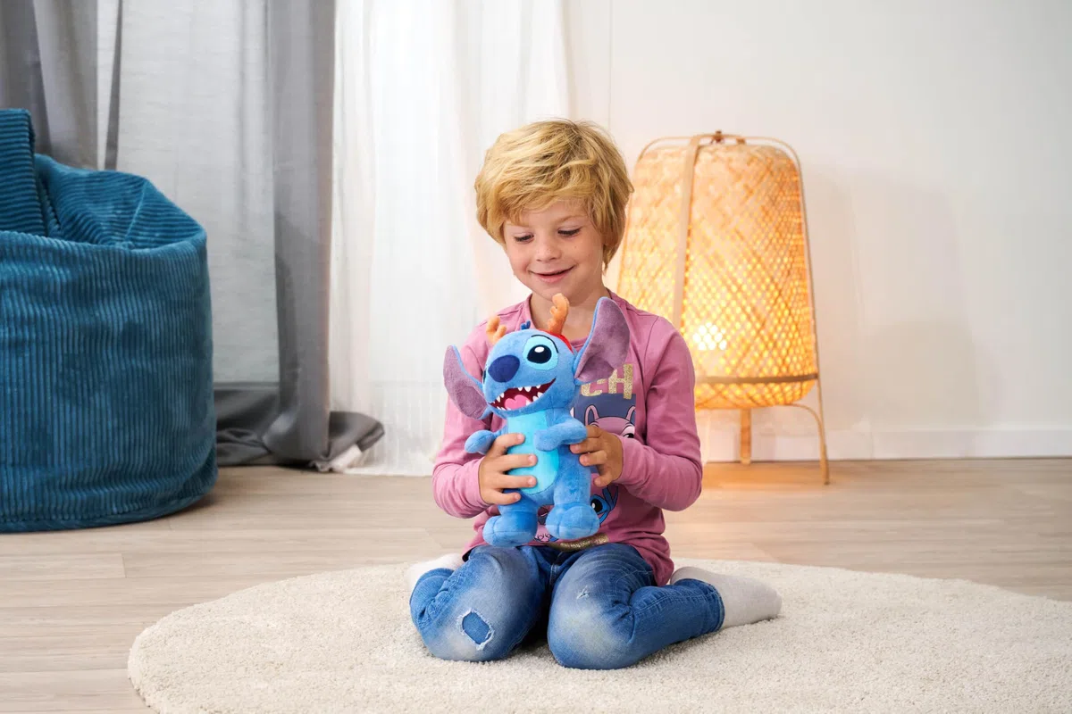 Disney - Stitch mit Rentiergeweih, 25cm