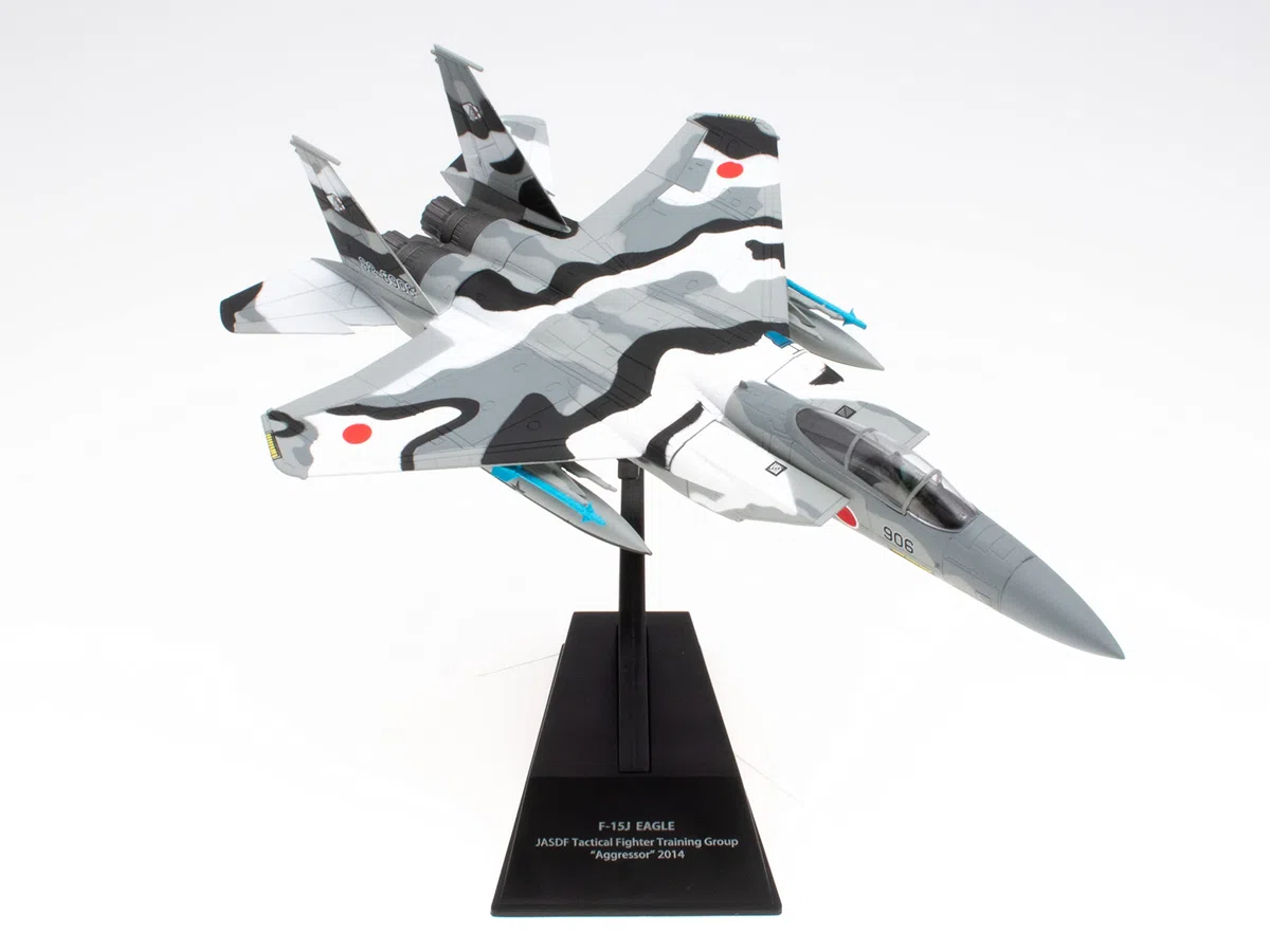 OPO 10 - 1/100 Aereo da Caccia Militare F-15J Eagle/JASDF/Tactical Fighter Training Group Aggressor 2014 - CP37