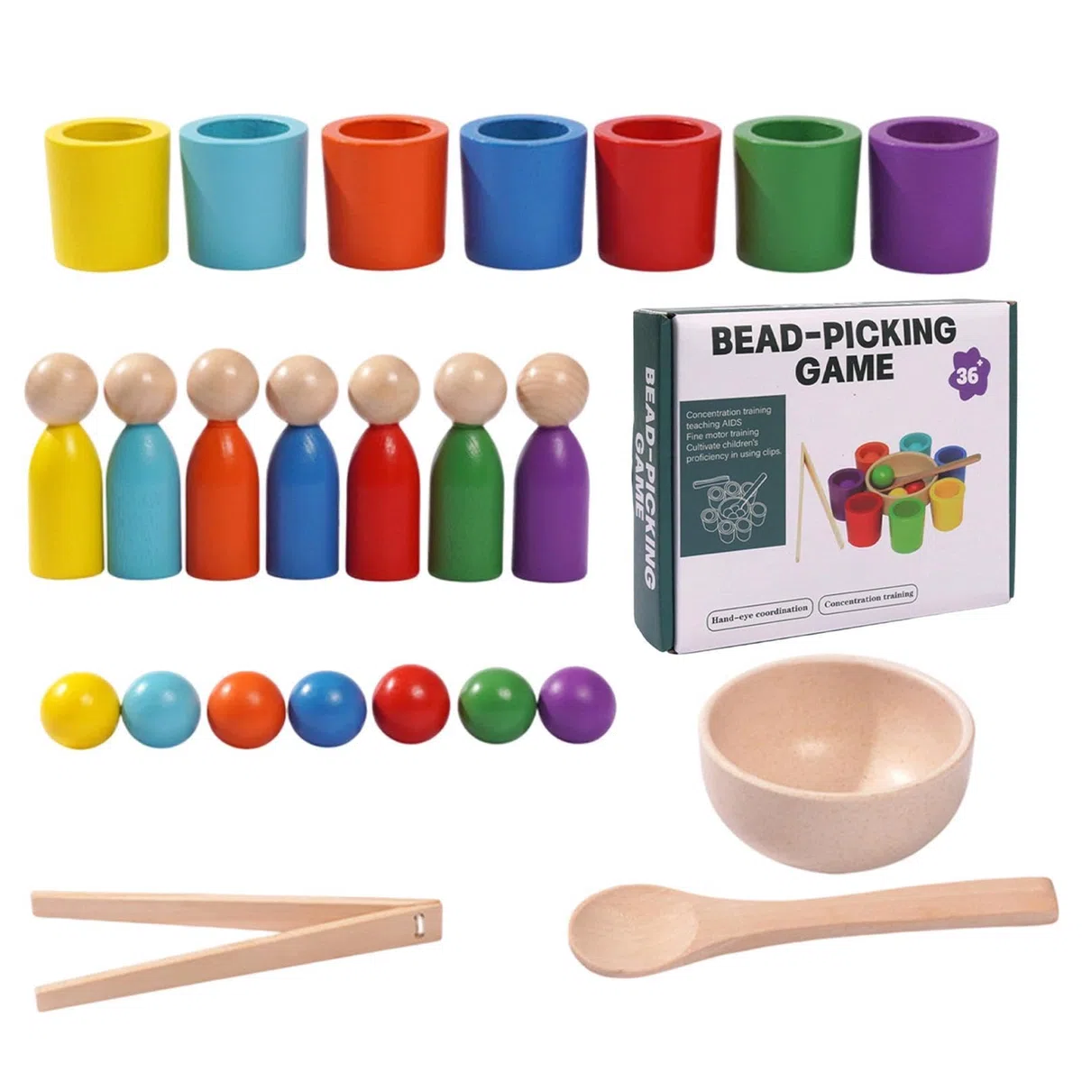 Giocattoli Per Selezionare I Colori, Con Design Per Lo Sviluppo 'apprendimento, 4x4 Cm, Bicchieri Per Selezionare I Colori In Età Prescolare, Set Di Giocattoli Per Il Riconoscimento Cȯlor Per