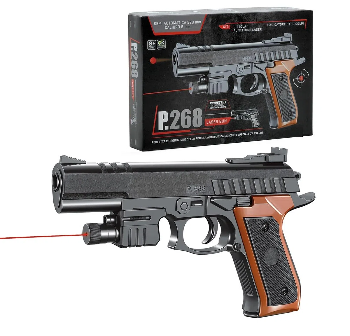 Pistola Giocattolo con Luce Fucile Giocattolo Bambini Mitra Compatto Pistola Giocattolo Mitra MP5 M4 Gioco con Luci Mitragliatrice Giocattolo per Bambini Gioco Fucile Mitragliatore Pistola Cosplay