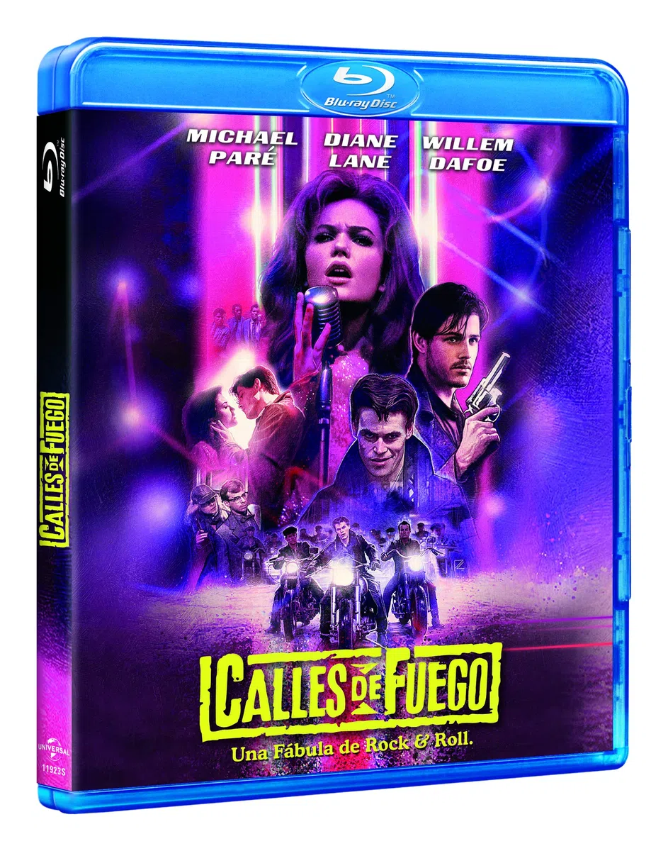 Calles de fuego (bd)