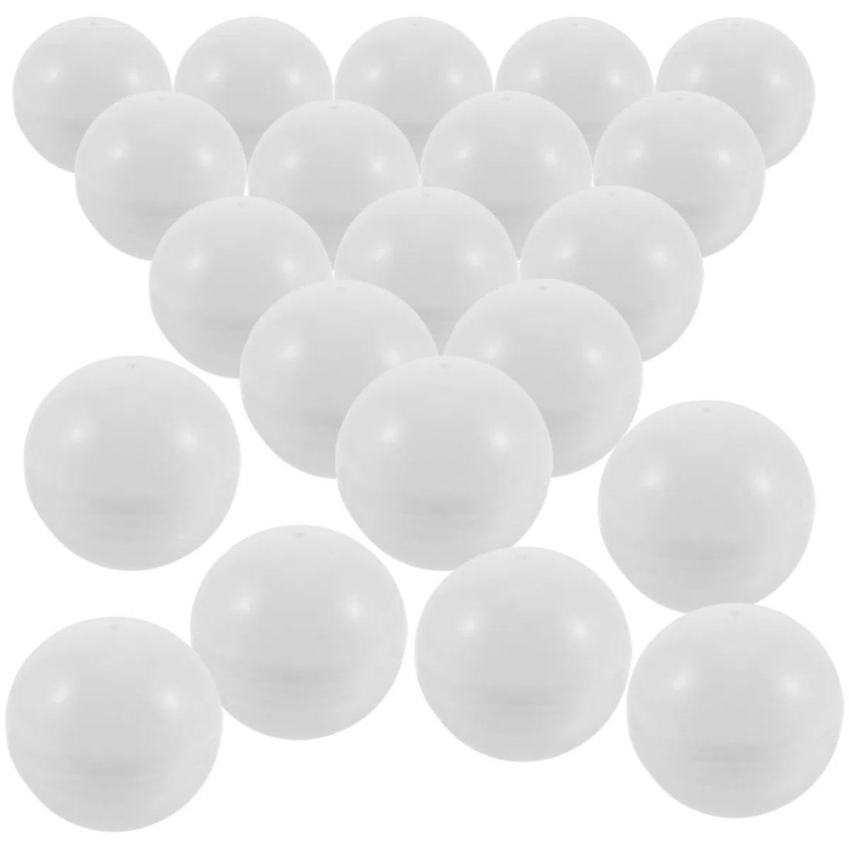 Ciieeo Palline Lotteria Apribili 1.57 Pollici Sfere Di Plastica Riutilizzabili Per Giochi Tradizionali Eventi Feste Con Spazio Per Sorprese Interne Set Da 25