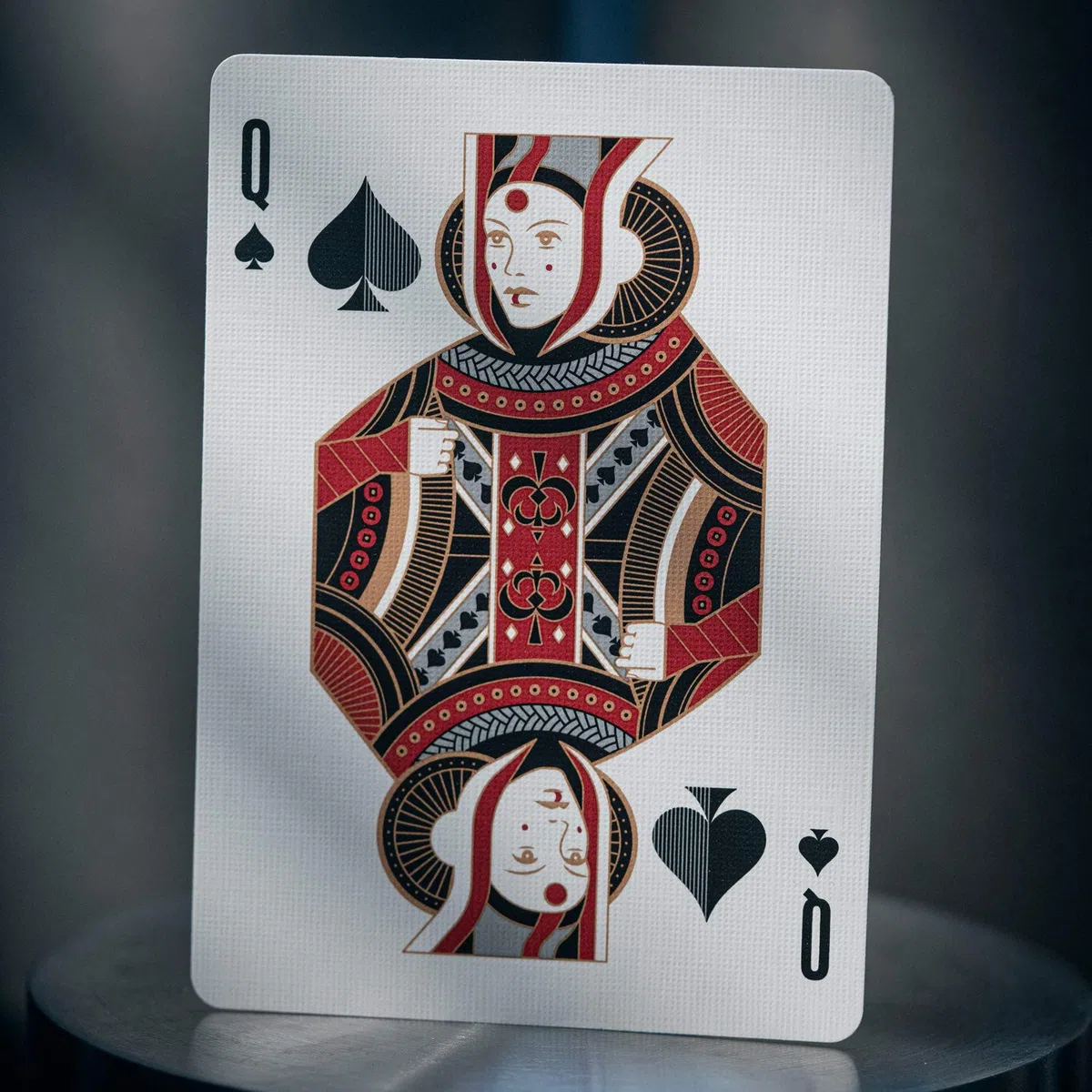 SYNCSPIKE Carte da Gioco di Star Wars e Carte protettive Trasparenti, Mazzo di Carte da Gioco Premium – goffrate e Stampate in Alluminio