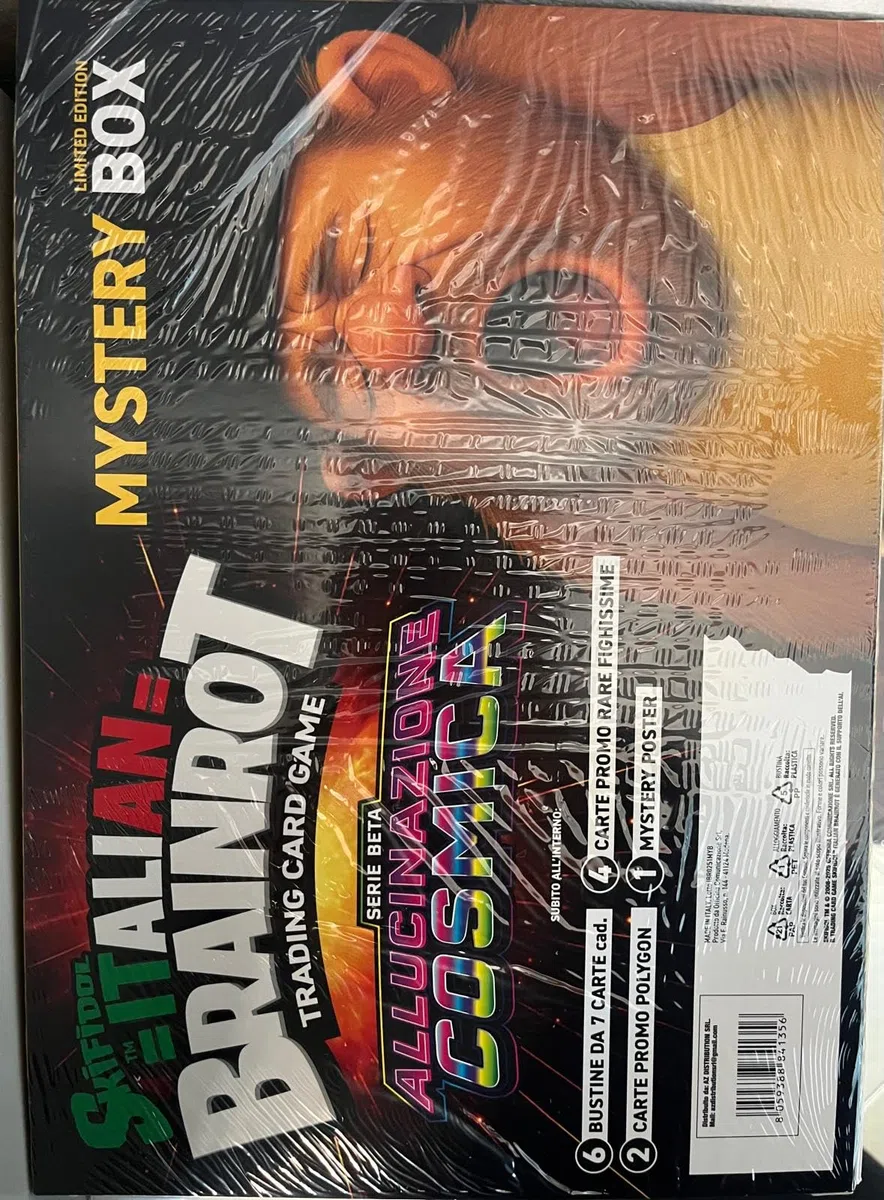 Generico Skifidol Italian Brainrot allucinazione cosmica - Mystery Box Limited Edition