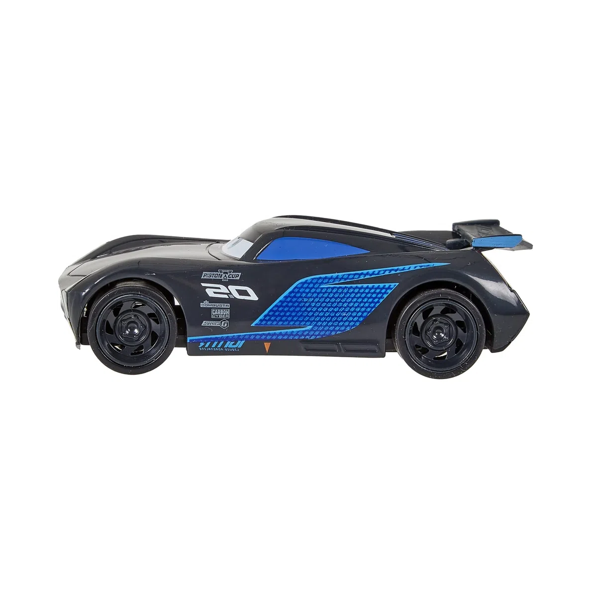Disney Cars Pixar Veicolo Giocattolo Jackson Storm 1:43 Pullback per bambini dai 3 anni in su