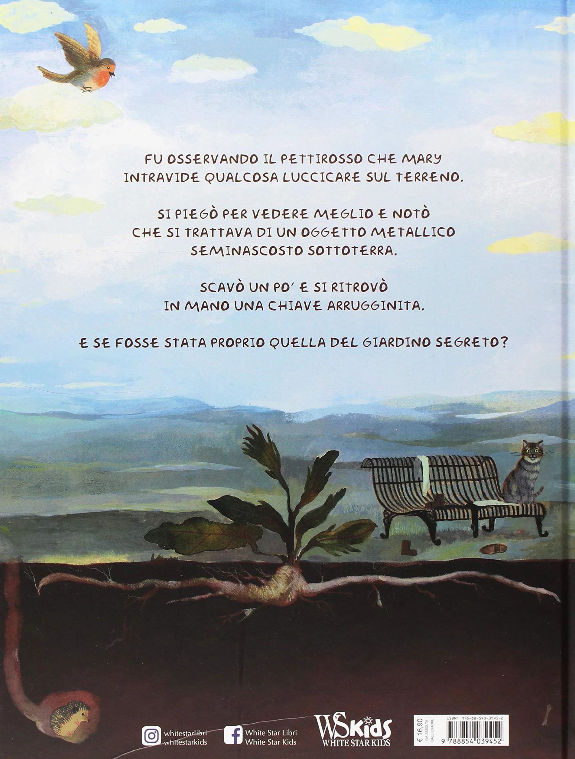 Il giardino segreto da Frances Hodgson Burnett