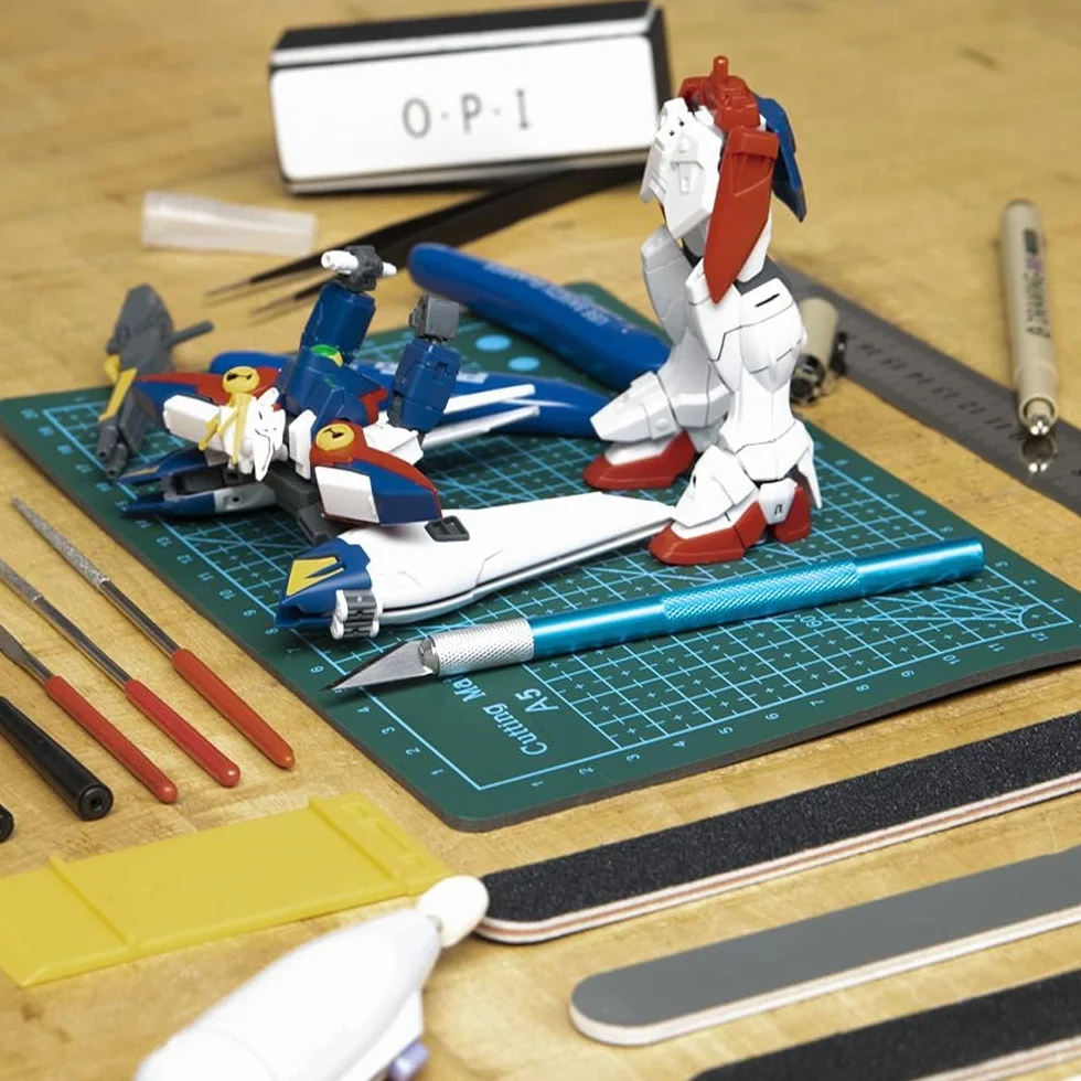 MMOBIEL Set 21 Pezzi per bricolage Costruzione Kit per modellini Gundam per Costruzione, Riparazione e sistemazione Professionale di modellini