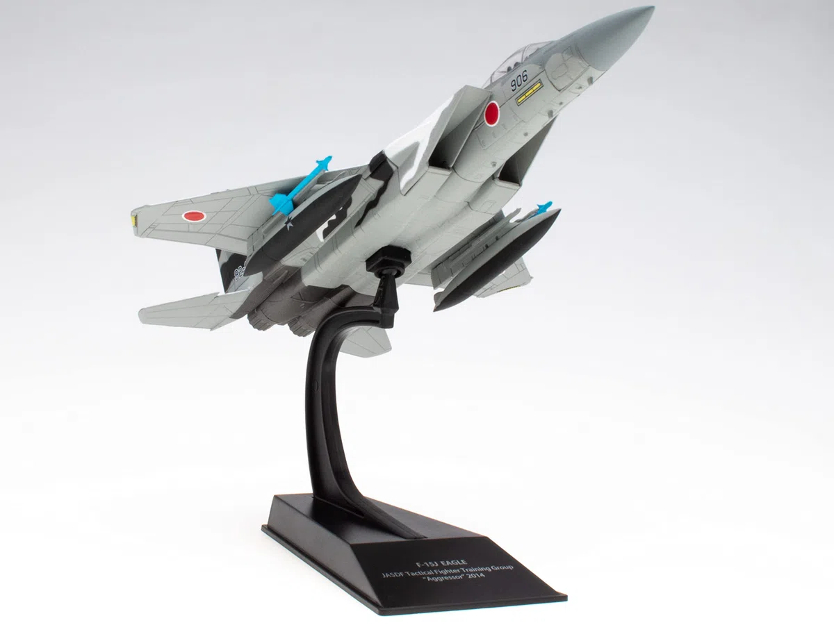 OPO 10 - 1/100 Aereo da Caccia Militare F-15J Eagle/JASDF/Tactical Fighter Training Group Aggressor 2014 - CP37