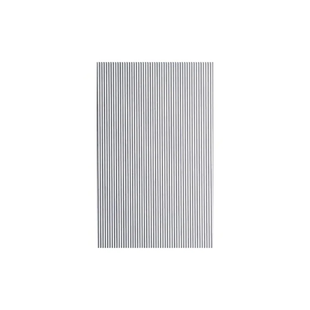 evergreen 4526 – Lamiera ondulata, Gioco 1 x 150 x 300 mm, griglia 1.00 mm, 1 Pezzo