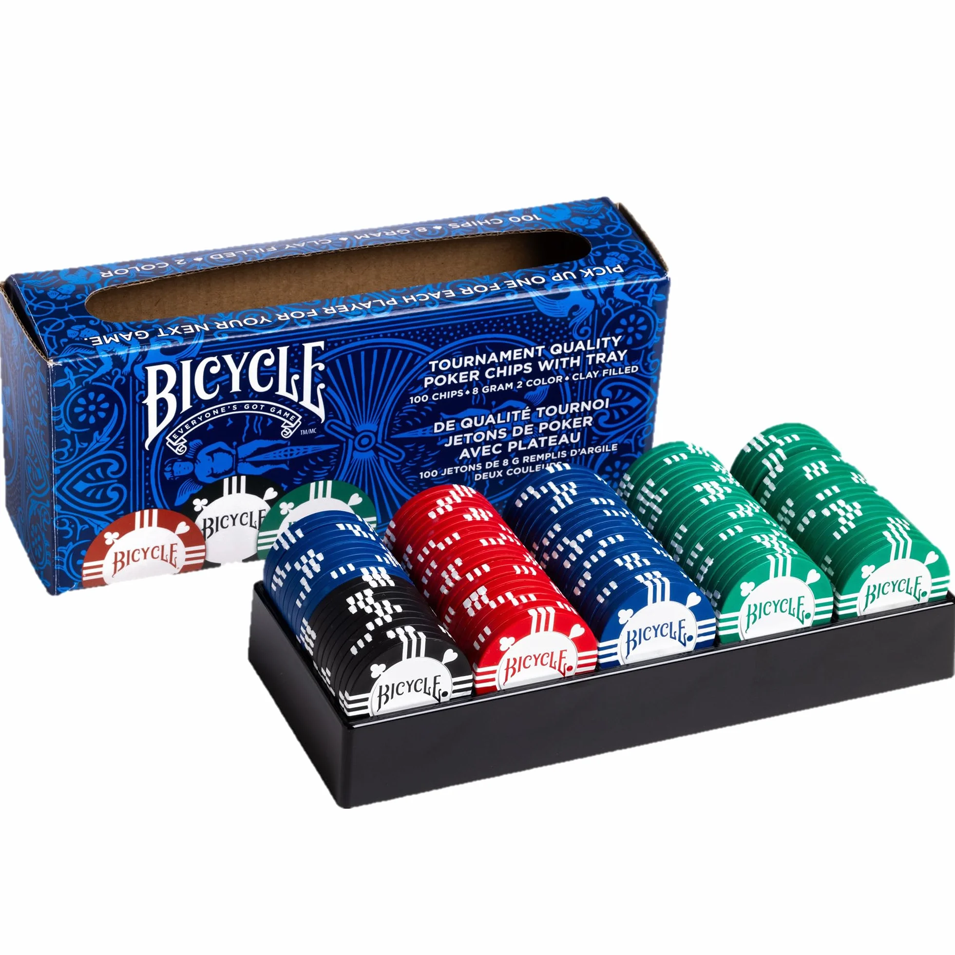 Fiches Chios da Poker di Argilla