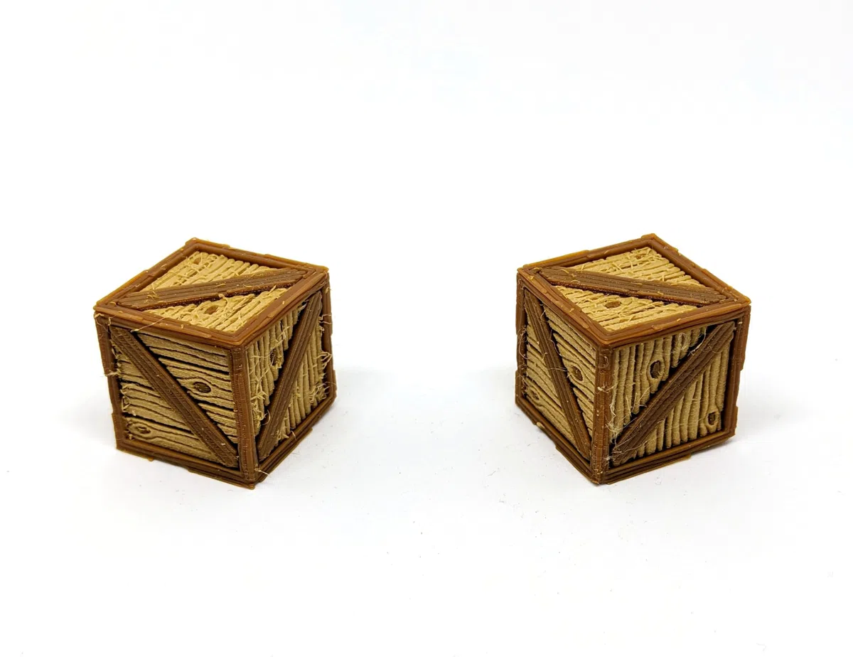 15 fusti e 15 scatole - Scenografia per Wargames e Miniature Fantasy 28 mm/32 mm - Stampato in 3D