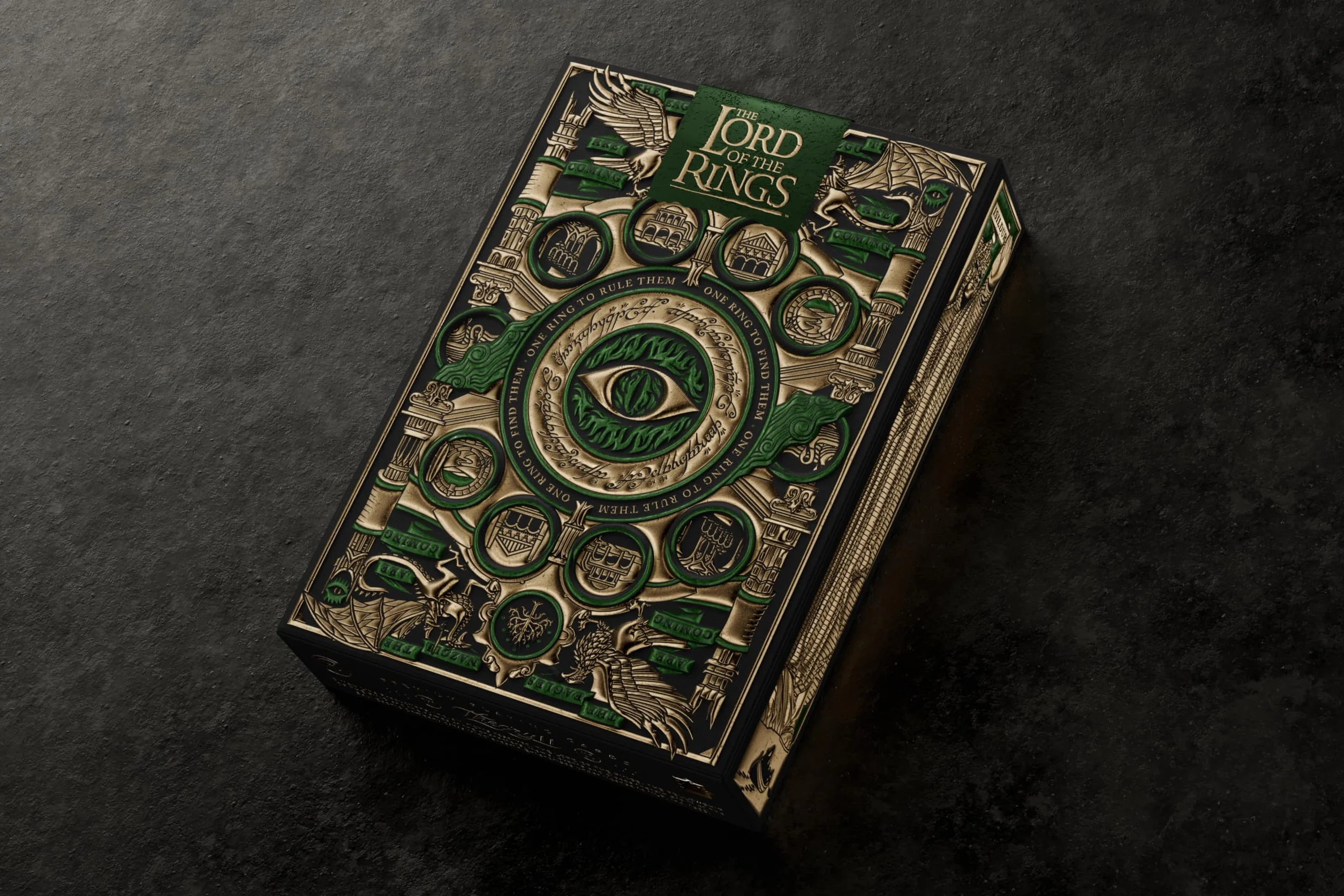 Il Signore degli Anelli (Carte da Gioco)
