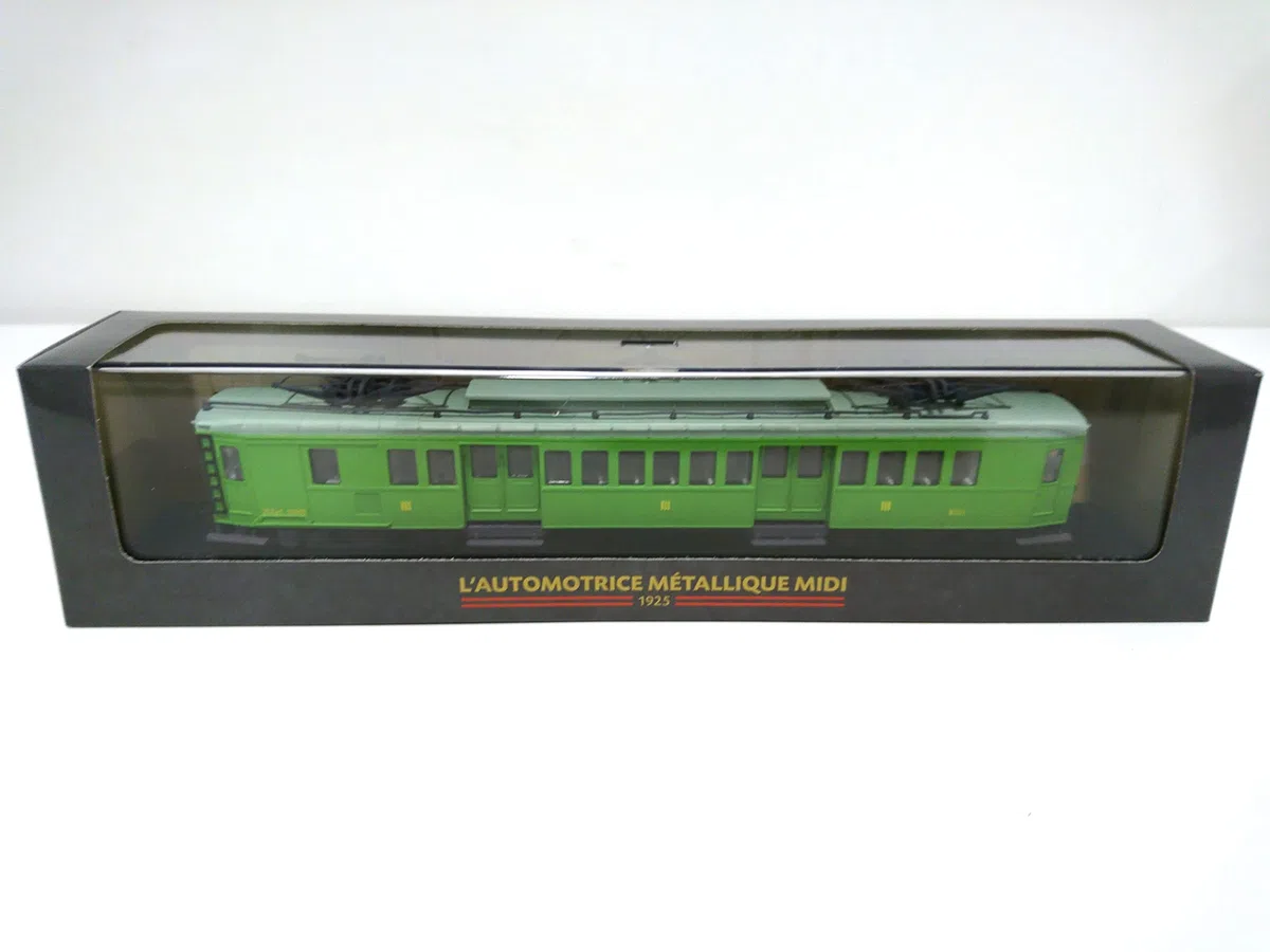 OPO 10 - Vagone Ferroviario SNCF Métallique du Midi del 1925 Ho 1/87 (RIF 010)