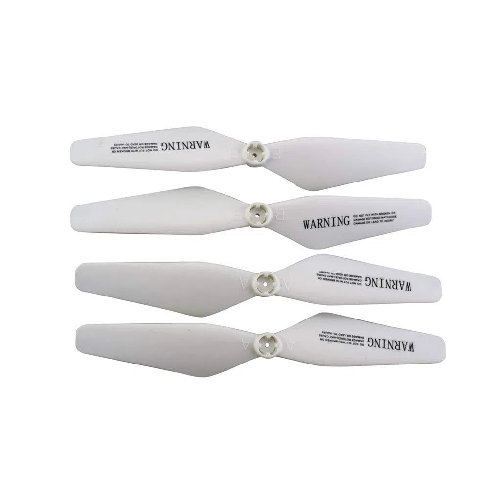 Perfeclan 'elica RC Bianche da 20 Pezzi per Ricambi Z3 RC Quadcopter