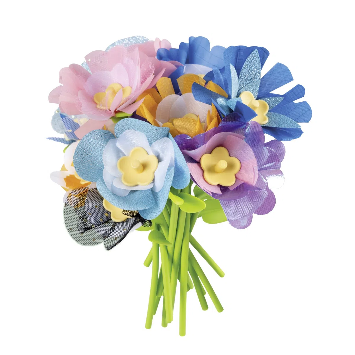 Smoby - Flower Market Set Refill, 7600350408, Ricarica 16 Fiori, +3 Anni