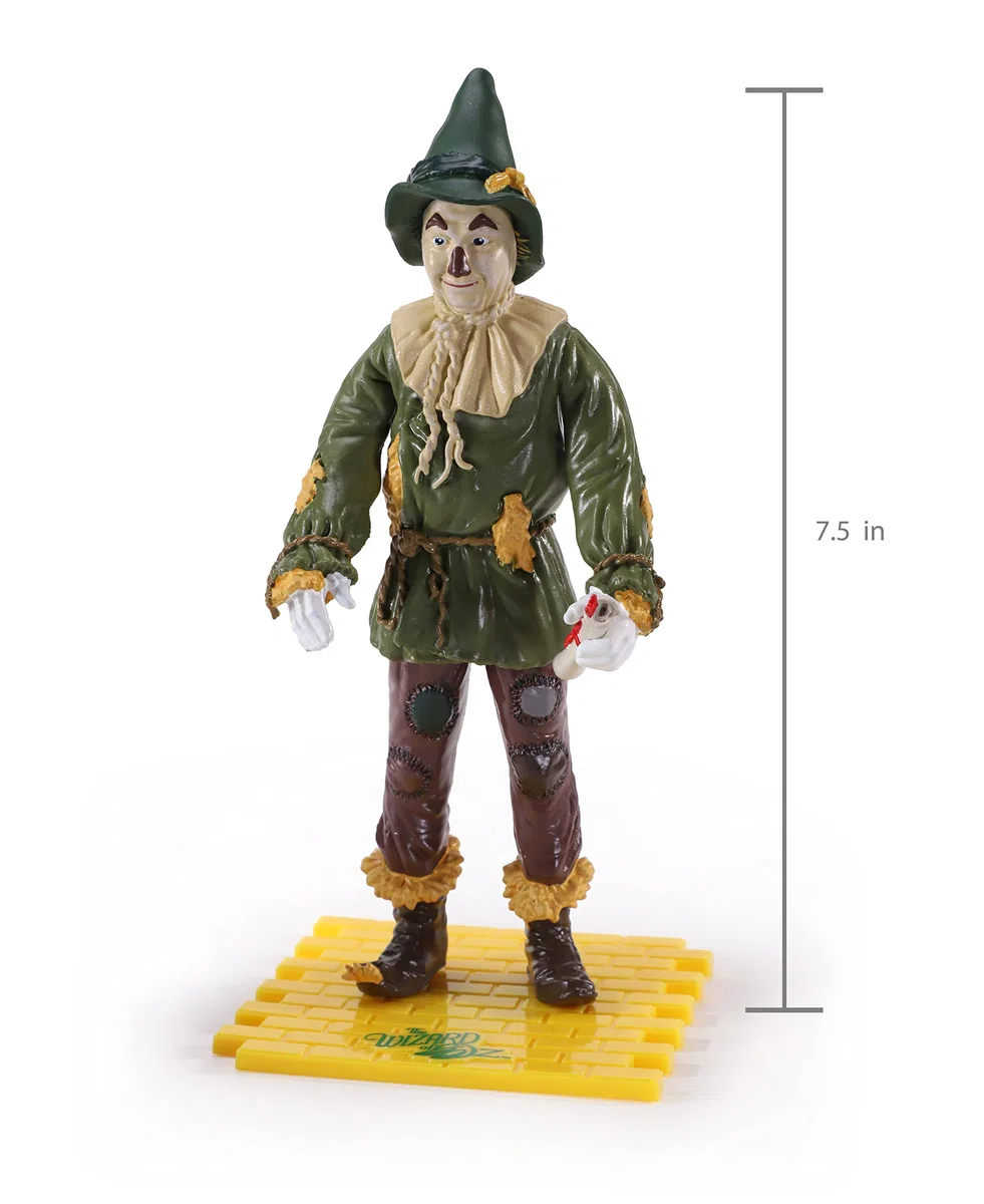 The Noble Collection: Bendyfigs: The Wizard of Oz: Scarecrow