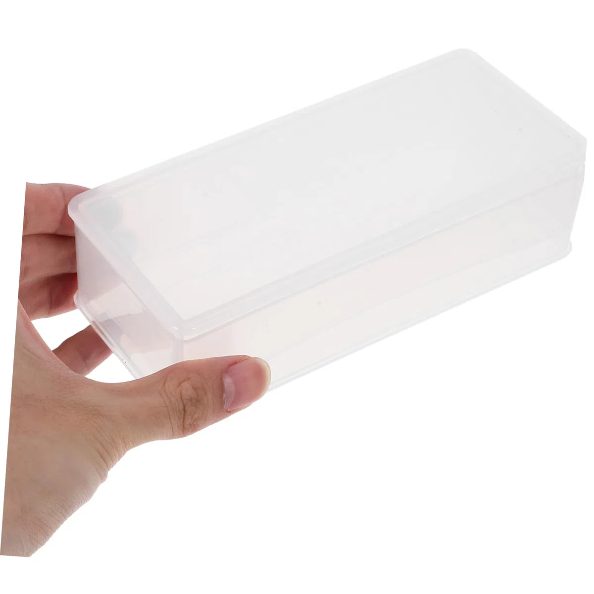 Happyyami Scatola Porta Monete in Pp Trasparente 2 Pezzi Custodia Portamonete Pratica Resistente per Collezione Banconote e Monete Accessorio per Collezionisti