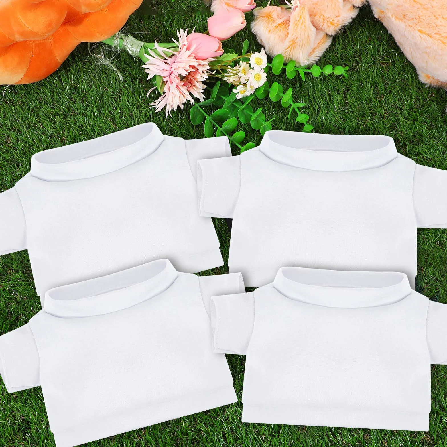Build a Bear Clothing Set - 4 pezzi Mini Orso Peluche Outfit e accessori per bambole 30,5-40,6 cm - Crea il tuo peluche
