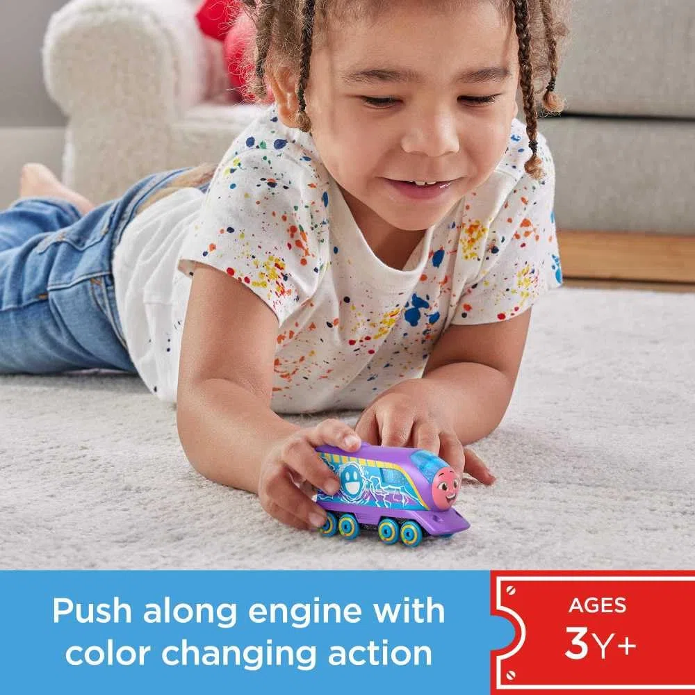 FPR THOMAS & FRIENDS LOCOMOTIVE CAMBIA COLORE HMC48