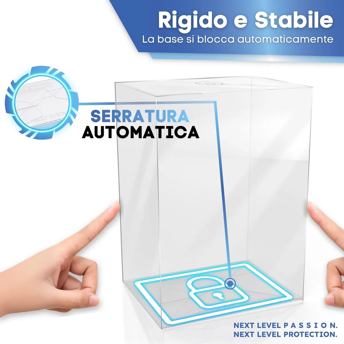 Confezione da 12 Protettori SILVER per Funko Pop 4'' – Protezione Funko Pop da 0,4 mm – Mantieni la tua Collezione in Perfette Condizioni Grazie al tuo Pop Protector