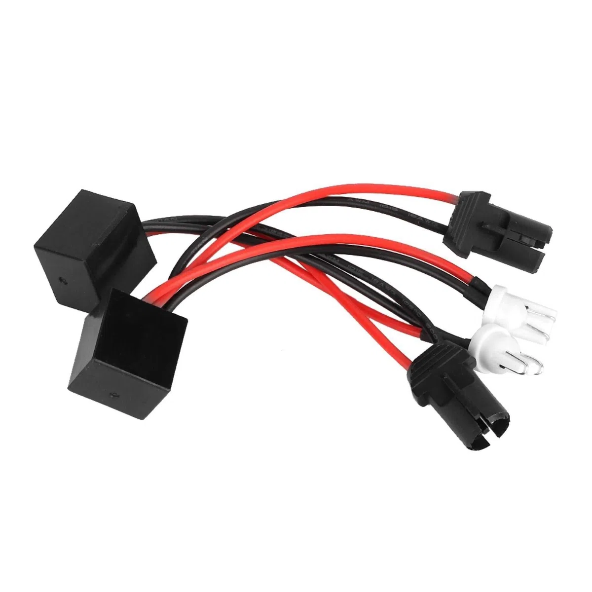 Yctze 2pcs T10 LED Canbus dispositivo di decodifica del faro Resistenze anti-sfarfallio Cancellatore di errori resistenze frecce led,resistenze per frecce led U8o922