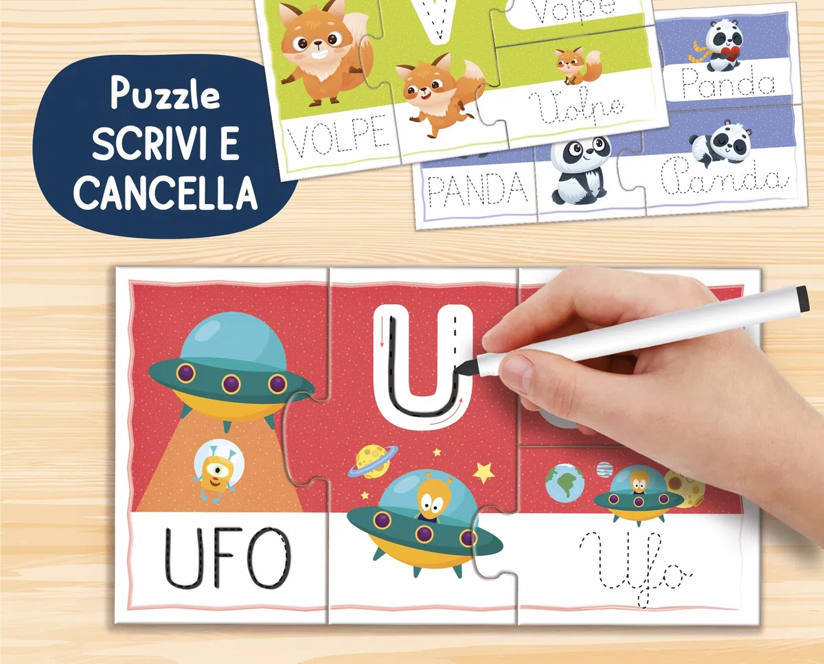 Liscianigiochi Montessori Imparo a Leggere e Scrivere, Multicolore, Medium, 100460