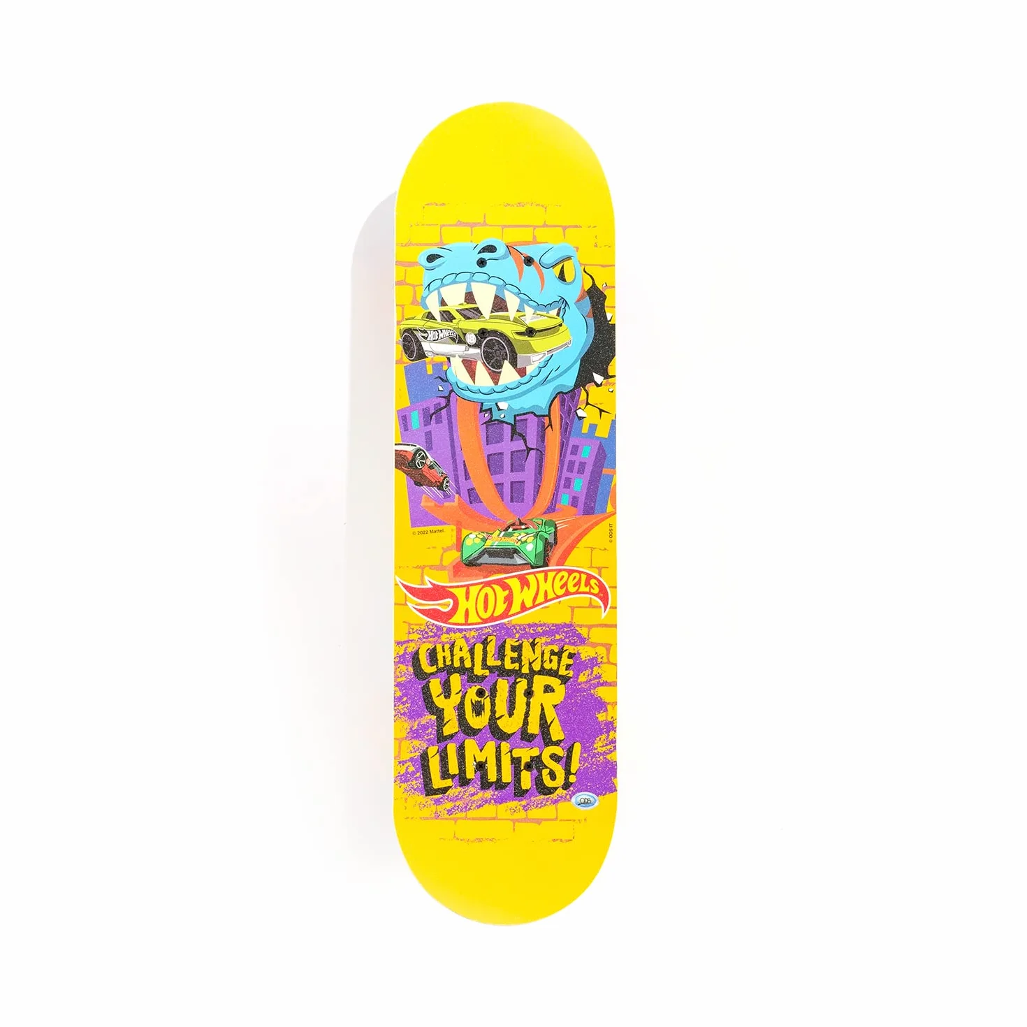 ODS - Hot Wheels Skateboard, Lunghezza 71 cm, Ruote in PVC, Tavola in Legno, Età Consigliata +5 Anni