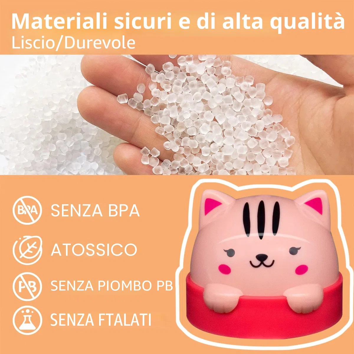 MOONTOY Giochi Impilabili per Bambino 1 anno, con Lettere e Numeri da Impilare,Blocchi Colorati per Insegnare Forme e Colori,Regalo per Compleanno e Natale per 1 2 Anni