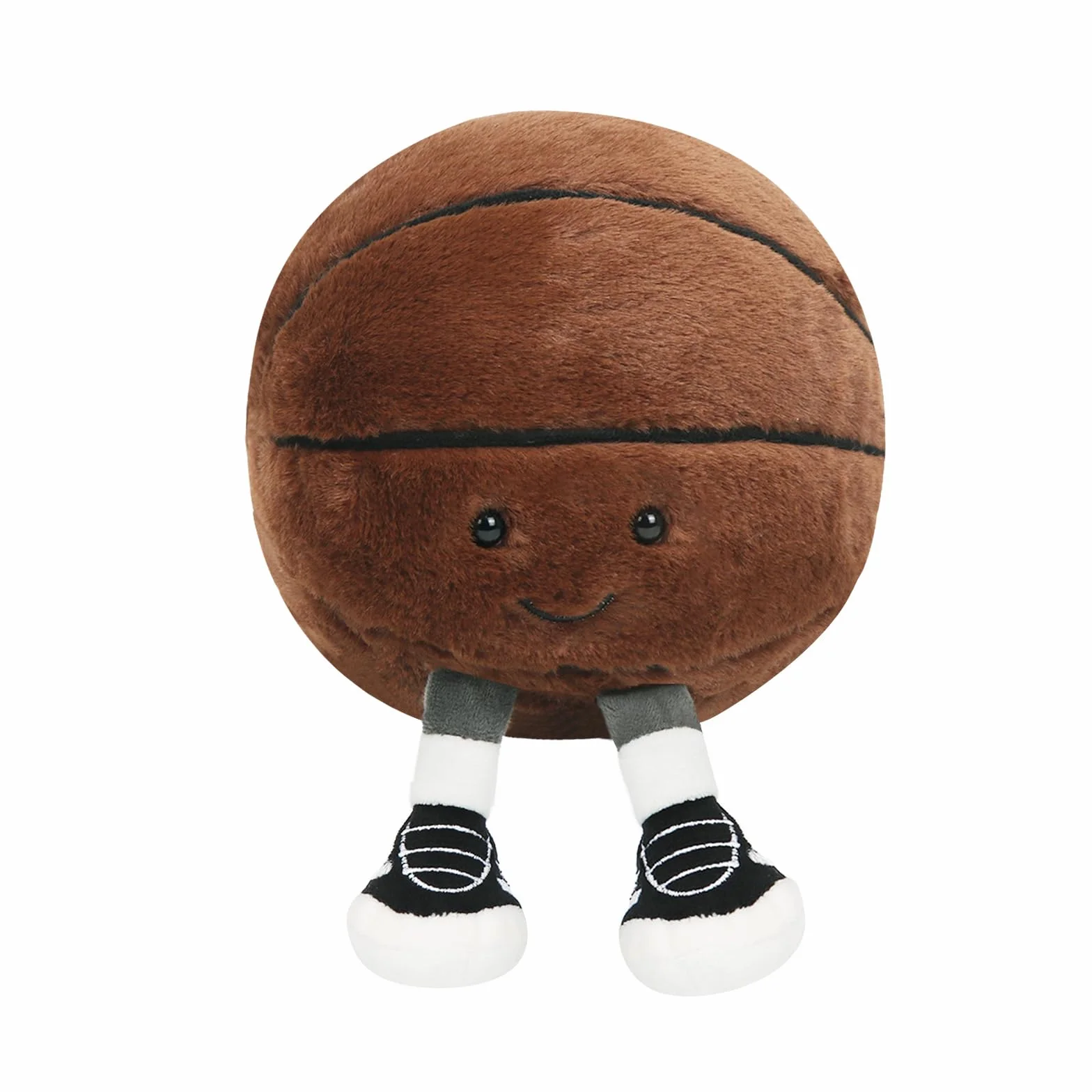Capaneus Pallacanestro di peluche, cuscino di pallacanestro, giocattolo di peluche di pallacanestro,regalo di pallacanestro per gli amanti della pallacanestro e le ragazze dei ragazzi