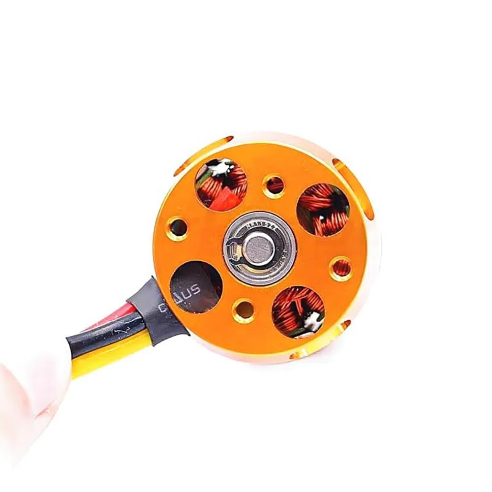 1 PZ DYS D3536 3536 750/910/1000/1250/1450KV 2-4S Lipo Brushless Motore FPV 5.0mm Albero 102g 35x36mm Multicopters RC Plane (D3536 1250KV)
