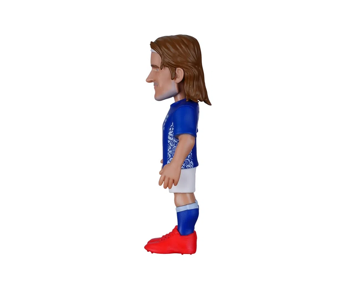 MINIX - Football Legends - Coppa del Mondo di Leggende #126 - Italia - Totti - Personaggio da collezione 12 cm