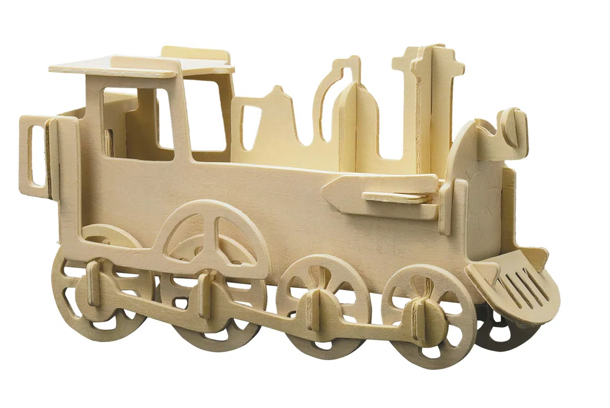 Donau Elektronik M850 Wood Design 5 pz. Technic, Multicolore