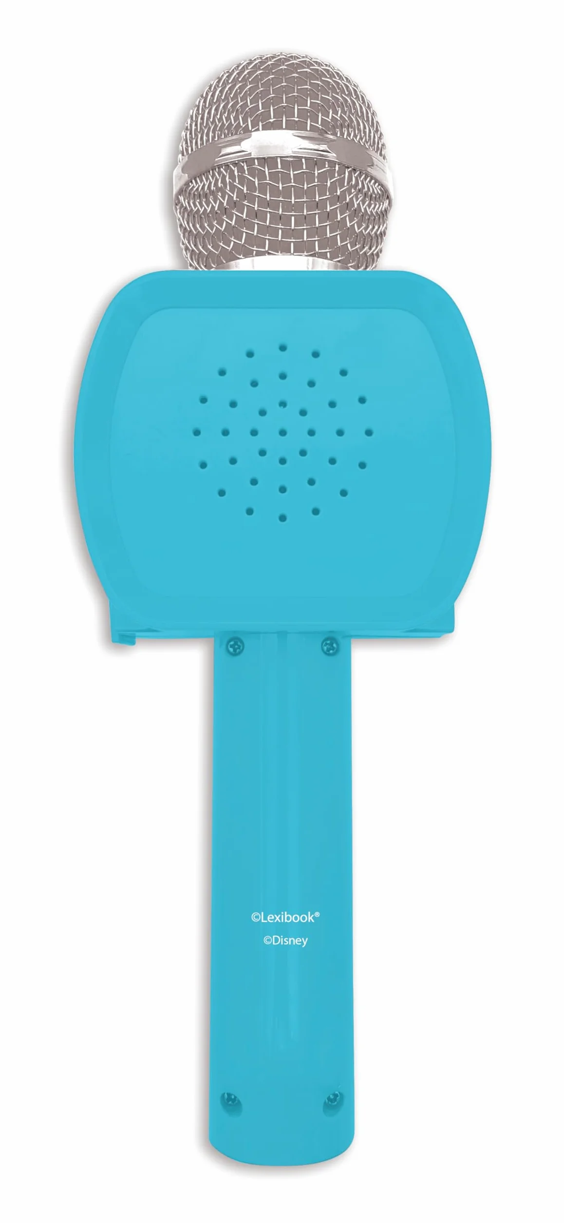 Lexibook Disney Stitch Microfono Bluetooth Funzione Cambio Voce Altoparlante Integrato Supporto Telefono Blu MIC240D