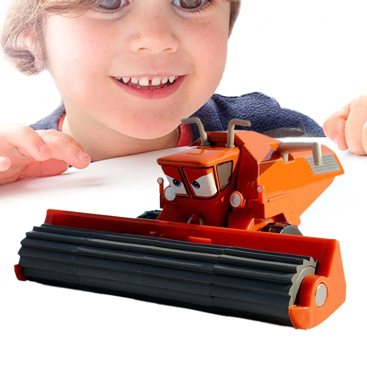 Franck Cars Mietitrebbia, Modellino Di Macchina Giocattolo Per Bambini, Macchine In Metallo Giocattoli Da Collezione, Modellino Di Giocattolo Cars Franck Mietitrebbia Macchine Di Sney Franck