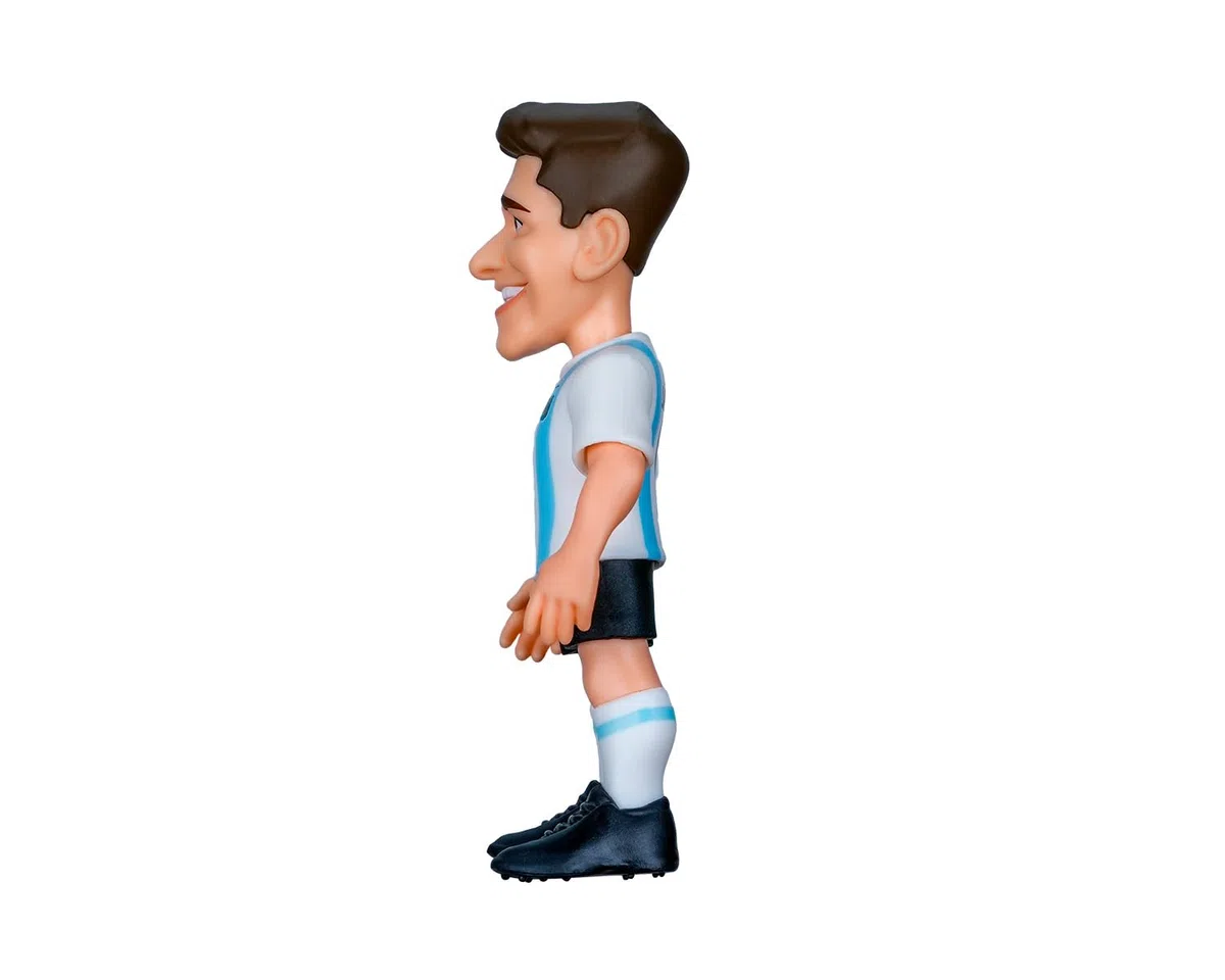 MINIX - Football Stars - Coppa del Mondo #110 - Argentina - Alvarez - Personaggio da collezione 12 cm