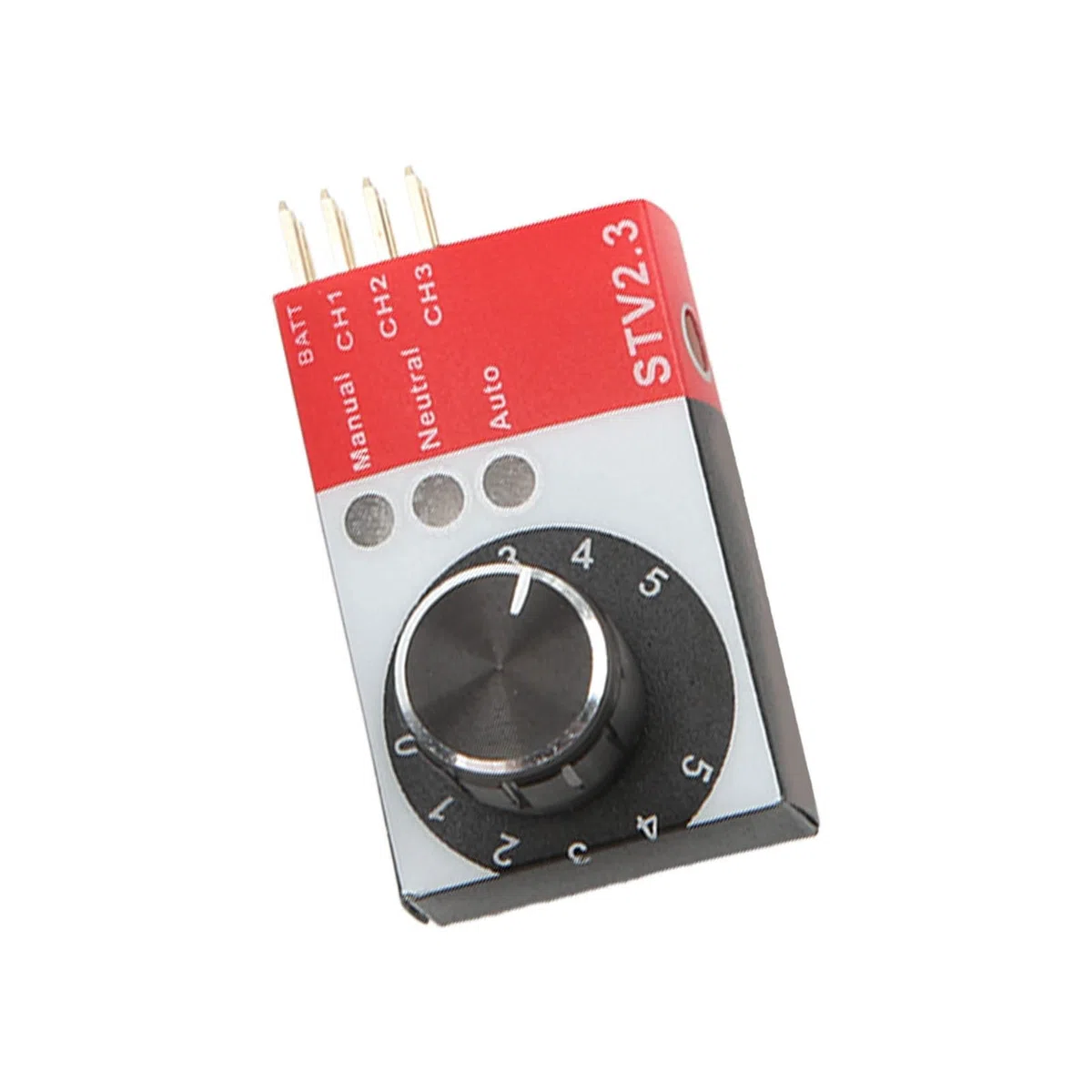 Servo Tester RC, servo Tester DC4.8-6.0V Controllo SCM affidabile ad Alta precisione per Elicottero telecomandato