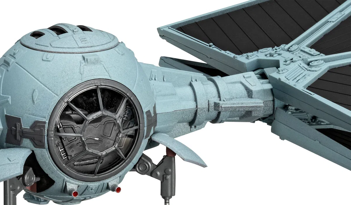 Revell 06782 - Kit modello originale per principianti di The Mandalorian: Outland TIE Fighter Star Wars, non verniciato