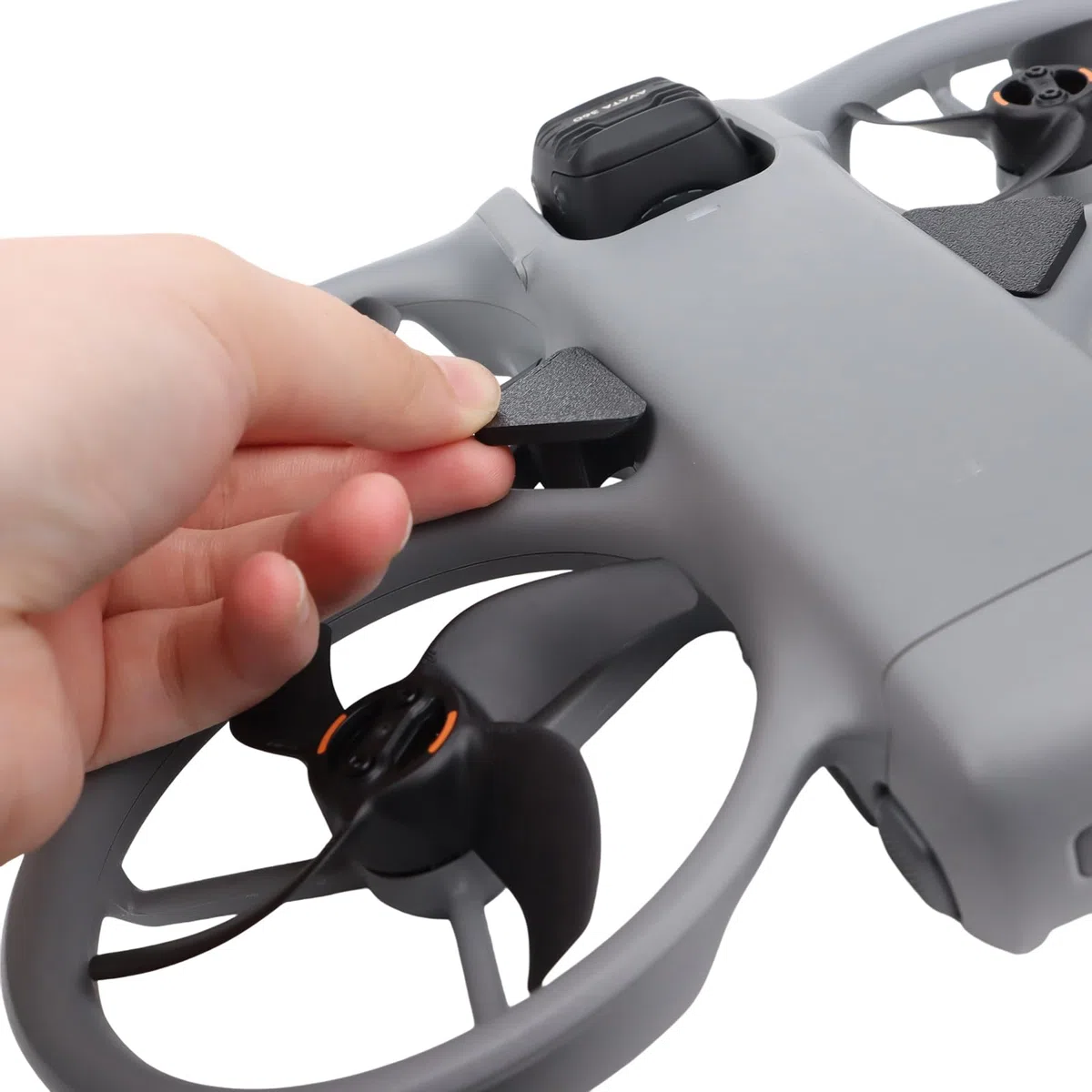 2 Pz Luci di Volo Notturno per DJI AVATA 360 Searchlight Drone Lampada di Segnale Ricaricabile Strobe Flash Accessori di Illuminazione per Uso Notturno