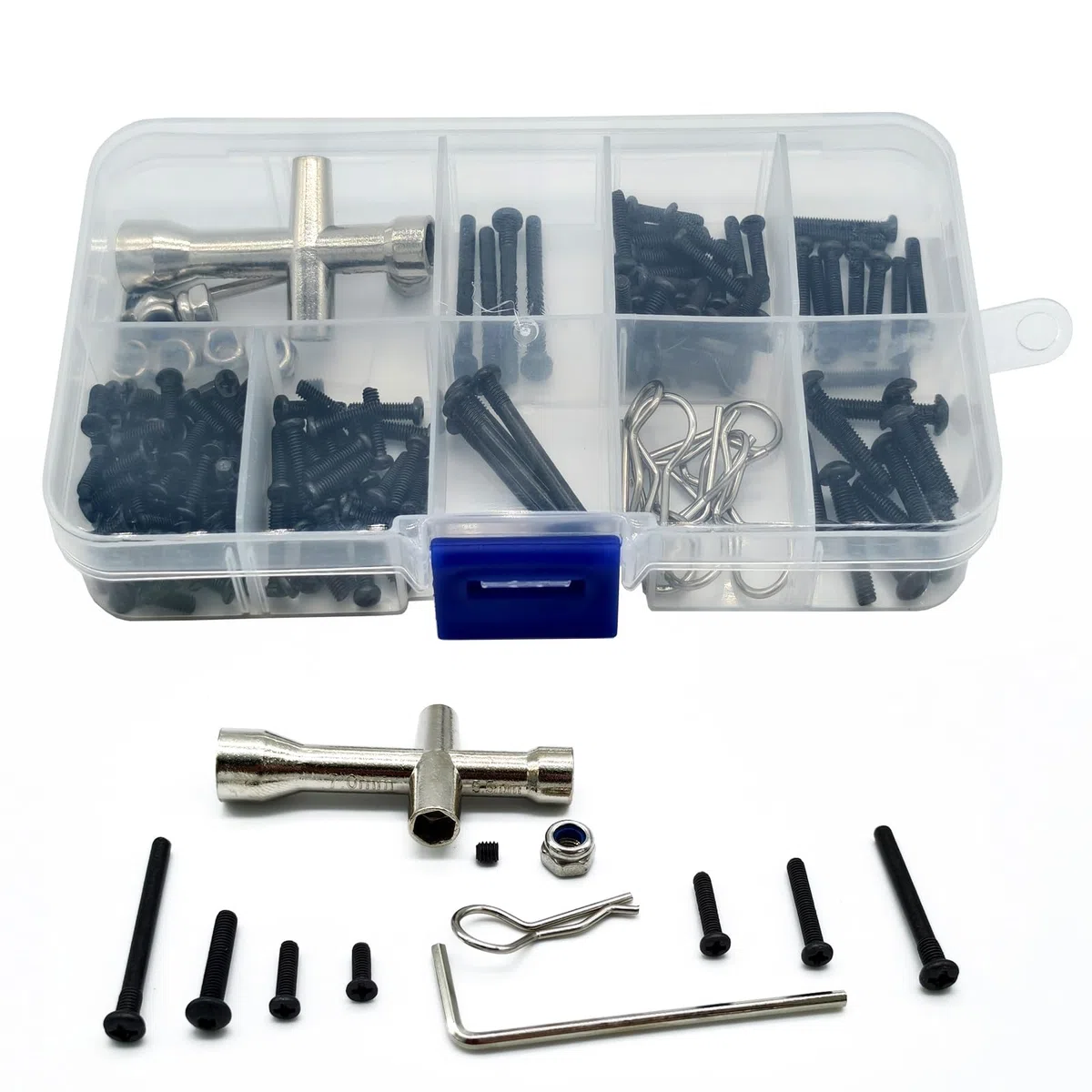 Kit di viti RC parti di ricambio per MJX Hyper Go H14BM 14301 14302 14209 14210 1/14 Scala RC Auto Parti di Aggiornamento