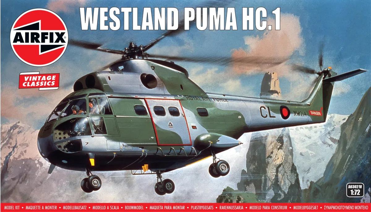 Airfix A03021V Westland Puma HC.1