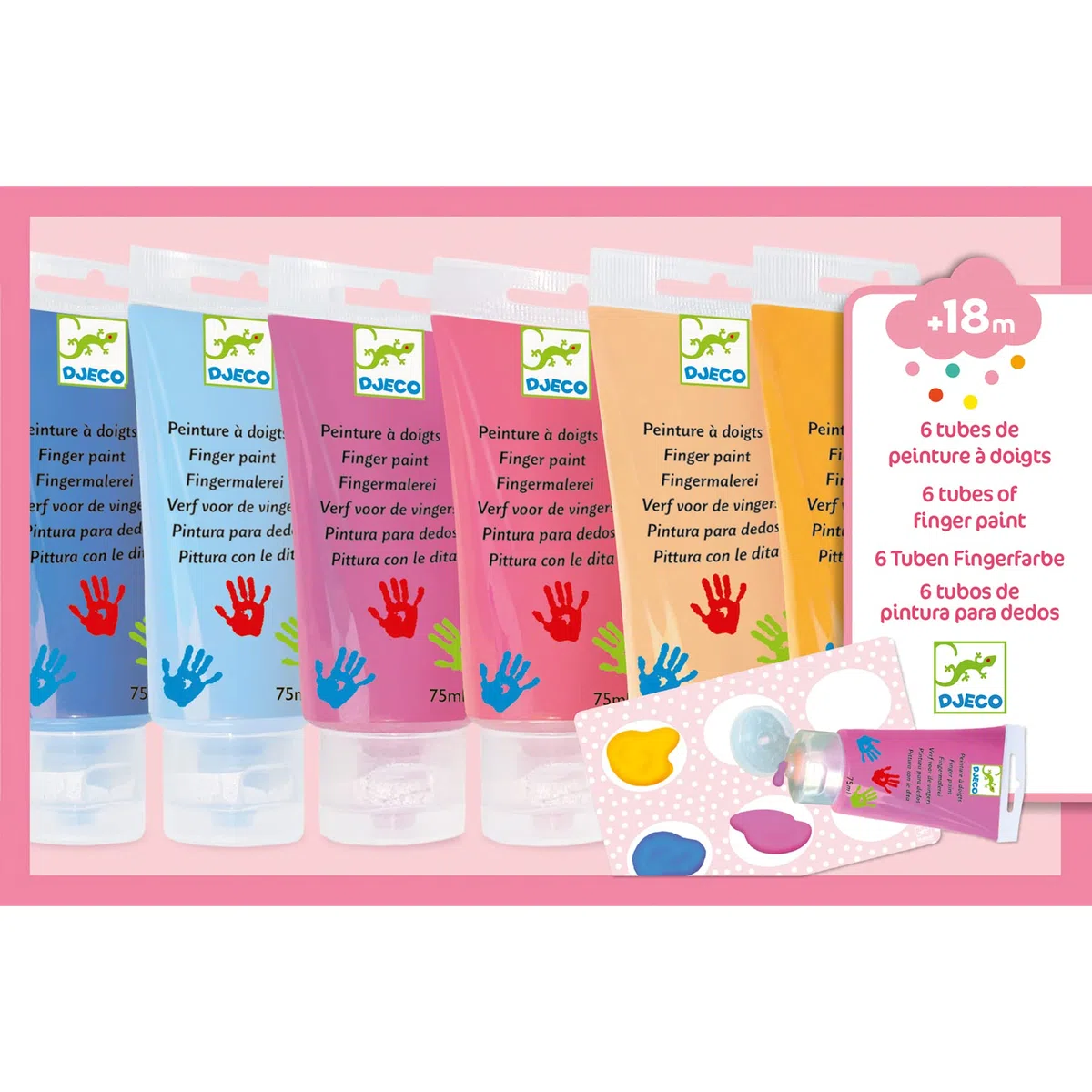 Djeco DJ09000 - Colori Misti per i più Piccoli