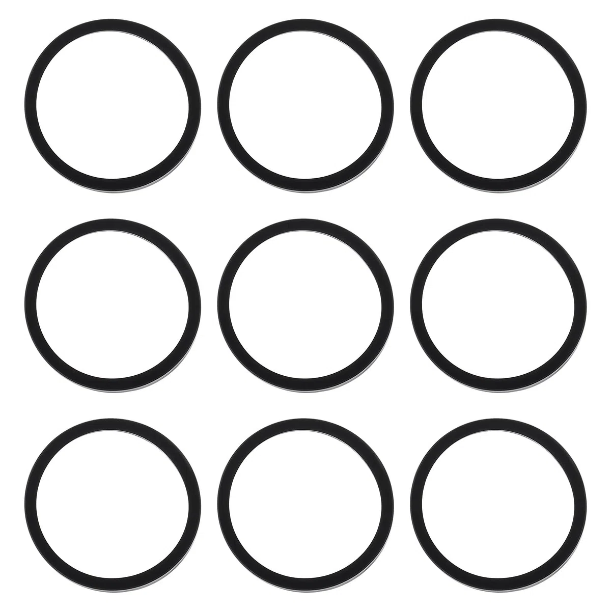 50 Pneumatici Di Trazione Da 8 Mm 7154 20510 compatibile con Märklin H0 1:87 Modelli